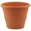 B&M Ascot Round Planter Terra 30cm