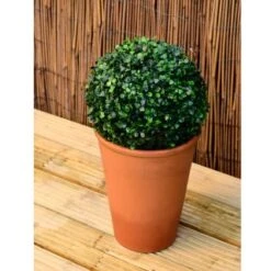 Solar Powered Topiary Ball - White LED 28cm 5 Solar Powered Topiary Ball - White LED 28cm -Garden Supply Store 3069331 hanging topiary night edit1