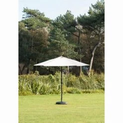 Crank Handle Parasol 2.7m - Cream -Garden Supply Store 318793 2 7m crank handle parasol cream