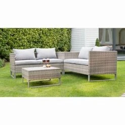 St.Ives Luxury Corner Set 4pc -Garden Supply Store 331309 st.ives luxury corner set 2