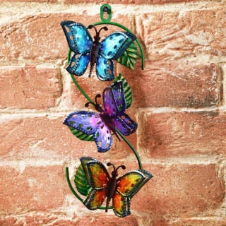 B&M Metal Wall Art - Butterfly 1 B&M Metal Wall Art - Butterfly