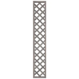 Framed Diamond Trellis - Grey -Garden Supply Store 353719 framed trellis