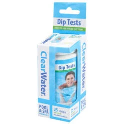 ClearWater Dip Tests 25pk -Garden Supply Store 358465 clearwater 25 test strips 4