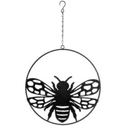 B&M Insect Hanging Hoops -Garden Supply Store 366579 insect in hoop bee
