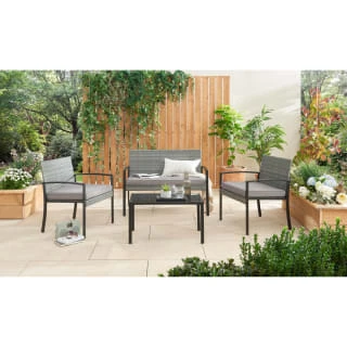 B&M Sorrento Sofa Set 4pc 1 B&M Sorrento Sofa Set 4pc