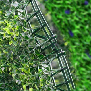 Bloom Artificial Leaf & Lavender Screening 4pk 2 Bloom Artificial Leaf & Lavender Screening 4pk - Image 2