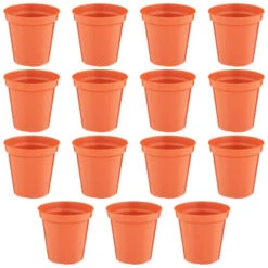 B&M Terracotta Plant Pots 15pk -Garden Supply Store 368395 terracotta plant pots 15pk 3