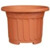 B&M Terracotta Round Planter 45cm
