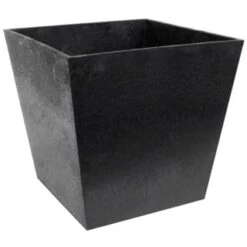 B&M Sonata Planter 33cm - Slate