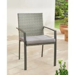 Sorrento Rattan Effect Patio Set -Garden Supply Store 379296 379451 sorrento 6 piece rattan effect patio set 31