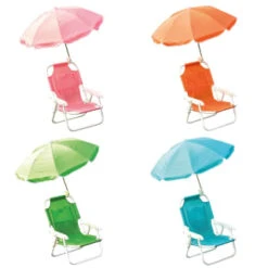 B&M Kids Parasol Chair - Orange 5 B&M Kids Parasol Chair - Orange -Garden Supply Store 379678 kids parasol chair group