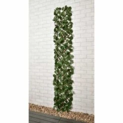 Expanding Artificial Ivy Leaf Trellis 180 X 30cm -Garden Supply Store 379969 expanding ivy leaf trellis 180x30cm