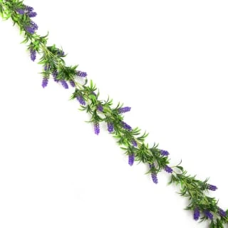 B&M Artificial Lavender Garland 180cm 3 B&M Artificial Lavender Garland 180cm - Image 3