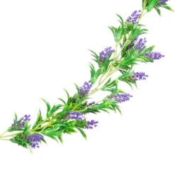 B&M Artificial Lavender Garland 180cm 7 B&M Artificial Lavender Garland 180cm -Garden Supply Store 379985 lavendar garland 180cm 2
