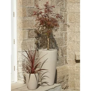 B&M Medium Amesbury Planter - Stone 2 B&M Medium Amesbury Planter - Stone - Image 2