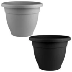 Garden Supply Store -Garden Supply Store 383574 383584 55cm xl bell pot planter group