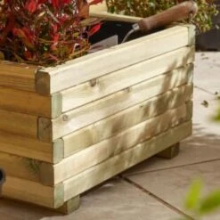 Astmoor Rectangular Planter - 30 X 50 X 27cm -Garden Supply Store 385867 astmoor rectangular planter 3