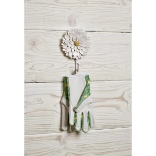 B&M Flower Wall Hook - Cream 1 B&M Flower Wall Hook - Cream