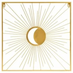 B&M Superbloom Sun Metal Wall Art