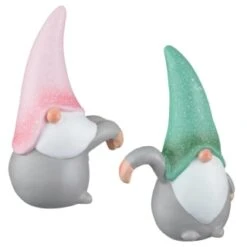 B&M Gonk Pot Hanger - Pink -Garden Supply Store 392837 gonk pot hanger group