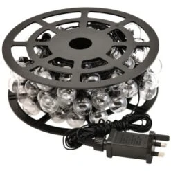 Eveready Mains Powered LED Festoon Bulb String Lights 100pk - Cool White 6 Eveready Mains Powered LED Festoon Bulb String Lights 100pk - Cool White -Garden Supply Store 392911 eveready 100 mains operated festoon bulb string lights