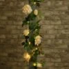 Artificial Rose Solar Garland