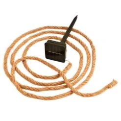 Rope Effect String Lights 3M 5 Rope Effect String Lights 3M -Garden Supply Store 392945 3m rope effect string lights 3