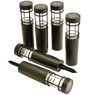 Cambridge Solar Powered Tube Post Lights 6pk 3 Cambridge Solar Powered Tube Post Lights 6pk - Image 3