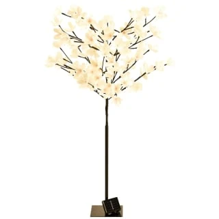 Solar Powered Magnolia Blossom Tree 4ft 3 Solar Powered Magnolia Blossom Tree 4ft - Image 3