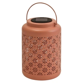 B&M Boho Garden Solar Powered Metal Lantern 1 B&M Boho Garden Solar Powered Metal Lantern