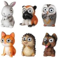 B&M Garden Animal Ornament With Solar Powered Eyes - Hedgehog -Garden Supply Store 393074 garden animal ornament with solar powered eyes group