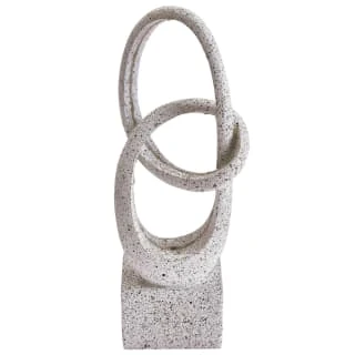 B&M Solar Sculpture With Micro LED - Light Grey 1 B&M Solar Sculpture With Micro LED - Light Grey