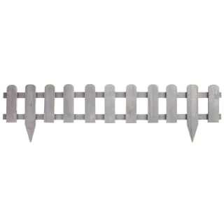 Picket Fence 120 X 30cm -Garden Supply Store 393197 picket fence