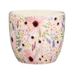 B&M Boho Garden Ceramic Plant Pots 3pk - Flowers -Garden Supply Store 393644 3pk boho garden ceramic plant pots flower 3
