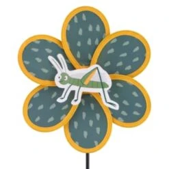 B&M Kids Insect Windmill Stakes 3pk -Garden Supply Store 393684 3pk kids windmills cricket 2