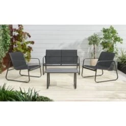 Milano 4 Piece Sofa Set