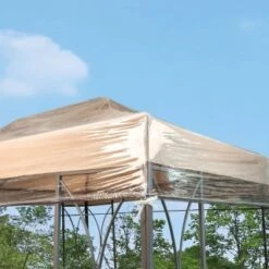 Garden Supply Store -Garden Supply Store 393751 water resistant gazebo cover 2