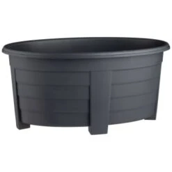 Oval Planter - Black