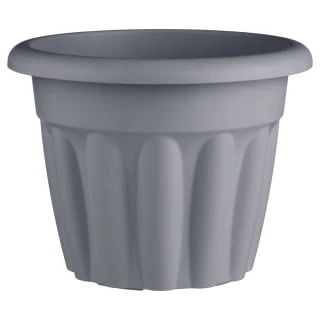 Round Planter 33cm - Grey 1 Round Planter 33cm - Grey